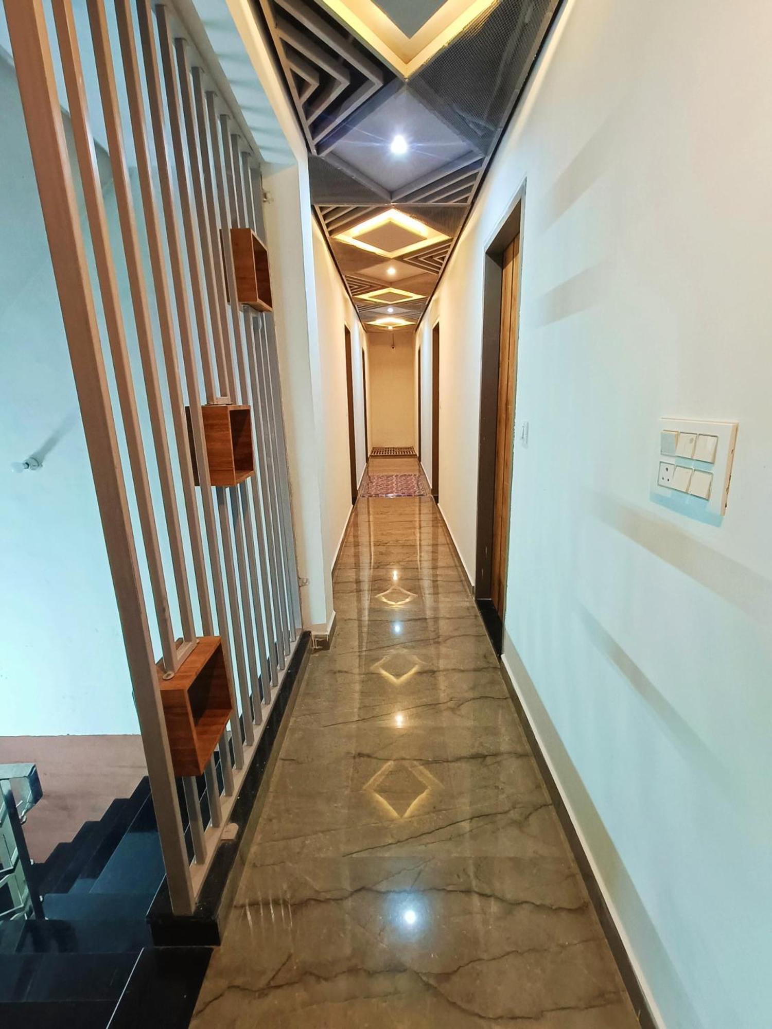 Hotel Shri Radha Rani Kripa Dham Mathura Exterior foto